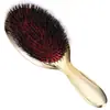 Fábrica Wanmei Venta al por mayor Múltiples tamaños Cepillo con cerdas de jabalí y cojín de aire para uso en casa, Cepillo para peinar el cabello Rojo y Negro, Cepillo alisador, En stock, Nuevo