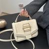 Bolso de Mujer Sencillo y Elegante, Bolso de Mano de Nicho Nuevo Primavera 2026, Bolso Cruzado con Textura Vintage Ins