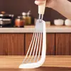 Espátula Borboleta de Aço Inoxidável para Cozinhar, Fritar Bife em Casa, Panqueca, Peixe, Espátula de Fritura Especial Antiaderente, Espátula de Silicone