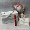 Caixa de Presente Acompanhante Retro Exquisita Pequena de Luxo Leve Estilo Chanel Portátil Caixa de Presente Acompanhante Caixa de Presente Moda Tanabata Caixa Vazia