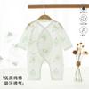 Mameluco de bebé pijama delgado verano recién nacido ropa de monje tirantes ropa de aire acondicionado de verano para bebé recién nacido