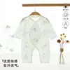 Roupas de Monge para Recém-Nascidos Verão Finas Macacão de Algodão para Recém-Nascidos Roupas de Coelho Roupas de Ar Condicionado para Bebês Roupas de Primavera e Verão