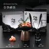 Pedra Difusora de Aroma de Cristal Natural para Uso Externo Sem Fogo, Caixa de Presente de Fragrância de Luxo, Ornamento Decorativo