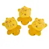 Tartaruga Luminous Pequena Animal Imagem DIY Par Brinquedo Enfeites de Mesa Artesanato de Resina Tartaruga Luminous Pequena