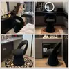 Banco de Maquillaje para Vestidor con Respaldo Giratorio, Nuevo Modelo 2026 Silla de Tocador para Dormitorio Principal de Niñas, Sensación de Lujo Ligero y Gama Alta