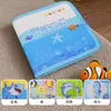 Juguete de Fieltro para Estimulación Temprana para Bebés, Tablero de Actividades, Animales de Granja, Frutas y Verduras, Animales Marinos, Tablero de Aprendizaje de Hábitos de Vida