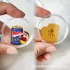 Pegatinas para Teléfono con Contenido de Oro de Dibujos Animados de Doraemon Hello Kitty Crayon Shin-Chan Pegatinas para Teléfono de Sanrio Regalos para Eventos