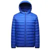Chaqueta de Algodón Sencilla de Color Sólido para Hombre 2026 Comercio Transfronterizo, Abrigo de Algodón con Capucha y Cuello Alto, Chaqueta de Algodón Casual para Hombre Tallas Grandes