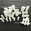 Núcleo de Fibra de Algodão Absorvente Oco Algodão Núcleo de Filtro Oco Diâmetro Interno 1mm Cotonete de Filtro de Algodão Ponta de Filtro Núcleo de Algodão Oco