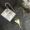 Transfronterizo Esmerilado Irregular Amor Cadena de Hueso de Serpiente Simple Alta Gama Lujo Ligero Nicho Collar Nuevo Colgante Largo para Mujer