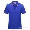 Camisa polo macacão personalizado empresarial manga curta lapela camiseta logotipo publicidade cultura ferramental bordado faça você mesmo impressão