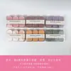 Set de Velas Pequeñas de Té para Cumpleaños de Enamorados, 4 Horas de Ambiente, Adorno Decorativo, Cera de Soja, Velas Aromáticas Redondas con Forma de Corazón