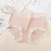 Elige un par de Panties de Mujer Talla Grande de Modal de Cintura Media para Dropshipping, Transpirables, Sin Costuras, de Cintura Alta, Levanta Glúteos, Sexy