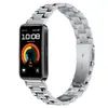 Adequado para Pulseira de Relógio Huawei Band 11, Pulseira de Relógio de Aço Inoxidável Metálico, Pulseira de Pulso para Smartwatch Esportivo Huawe 11Pro