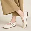 Populares Zapatos Mary Jane Estilo Hada para Mujer 2026 Otoño Nuevos Suela Suave Estilo Bosque Artístico Punta Redonda Planos Bajos para Mujer