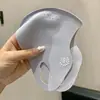 Mascarilla de Protección Solar para Primavera y Verano, Mascarilla de Sombrilla para Mujer de Aspecto Elegante Anti-UV, Mascarilla Transpirable Estéreo 3D de Seda Hielo de Verano