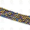 4/6/8/10mm K9 Contas Brilhantes Finas Contas Bolha de Vidro Cristal Contas Redondas de Luz para Miçangas Acessórios Semi-Acabados