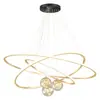 Lustre para Sala de Estar Novo Escandinavo Luxo Acessível Atmosfera Estrelada Lâmpada para Casa Restaurante Moderno Minimalista Quarto Lâmpadas LED