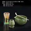 Ferramentas de Matcha Transfronteiriças Forno Cerâmico Conjunto de Tigela de Matcha com Batedor Conjunto de Chá Japonês Tigela de Chá