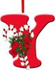 Adornos colgantes con letras en inglés, acrílicos, planos, para árbol de Navidad, decoración para fiestas en casa, regalos, nuevos y creativos, transfronterizos
