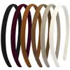 Faixa de Cabeça Envolvida em Tecido Amazon 10MM Material para Faixa de Cabeça DIY Acessório de Cabelo Fita Tecida de Poliéster 1cm Faixa de Cabeça