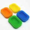 Malla de algodón para filtro caja de jabón soporte interior forro de esponja para jabón color protección ambiental antideslizante filtro de agua productos de esponja duraderos