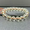 7A Cristal de Brasil Natural Amarillo Limón Cuentas Redondas Cuentas Sueltas Pulsera Semiterminada Collar Wenwan Bodhi Duobao Mayoreo