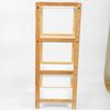Estante de almacenamiento de bambú multicapa, estante de almacenamiento para baño, estante de almacenamiento para estudio, estante de almacenamiento para cocina, cubierta para ollas, suministros de acondicionamiento, fábrica al por mayor