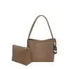 Bolso de cubo tejido a mano modelo 226 transfronterizo, bolso de hombro de moda de lujo ligero vintage de alto valor madre-hija para mujer
