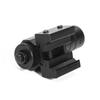 Laser Ponto Vermelho Pendurado Metal Equipamento de Mira Infravermelho Brinquedo de Arma de Qualidade