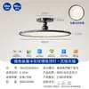 2026 Nova Luminária de Teto para Quarto Bauhaus de Luxo Leve Italiano Estilo Minimalista Moderno Americano Luminária com Proteção para os Olhos