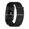 Adequado para pulseiras de relógio Garmin, Garmin CIRQA Smart Band, pulseira de pulso sem tela coberta em nylon