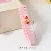 Mini Peine Lindo de Dibujos Animados, Peine Plegable Portátil para Niñas, Uso en Casa, Cabello Suave, Sin Nudos, Peine de Punta