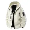 Jaqueta para Outono e Inverno 2026 Novo Modelo, Jaqueta com Capuz Workwear de Caimento Solto para Casais, Jaqueta Corta-Vento Esportiva Casual Masculina