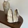 Bolsa Versátil Transfronteiriça 2026 Verão Novo Estilo Simples Casual Moda Grande Capacidade Ombro Transversal Bolsa Tote