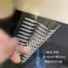 Cinta de encaje mate para doble párpado para párpados hinchados, cinta de belleza invisible y de color natural para la piel