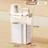 Recipiente de Arroz à Prova de Insetos e Umidade para Casa, Pote Selado Estilo Japonês de Grau Alimentício para Armazenamento de Arroz, Farinha e Grãos
