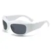 Gafas de Sol Estilo Cyberpunk Transfronterizas Europeas y Americanas Y2K, Gafas de Fiesta Modernas y a la Moda para Hombres y Mujeres, Gafas Estilo Ins