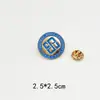 Insignia Metálica de Broche de Escuela de Universidad Famosa Universidad Tsinghua, Universidad de Pekín, Universidad de Xiamen Regalo de Graduación para Estudiantes Insignia de Recuerdo Universitario