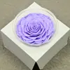 Flor mágica flor eterna gigante 9-10CM flor luz nocturna lote directo cubierta de vidrio 1 rosa paquete de materiales diy