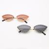Gafas de sol ojo de gato nuevas primavera y verano 2024 tendencia diamante gafas de sol retro marco de gafas personalizado fabricantes venta al por mayor tendencia coreana