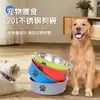 Directo de Fábrica Mascota doble capa acero inoxidable cuenco gato cuenco perro antideslizante resistente a caídas comedero anti-golpes cuenco comida perro al por mayor