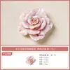 Soporte de Incienso Cerámico Hecho a Mano de Fábrica Oriental Isla de los Sueños Rosa Quemador de Aromaterapia de Escritorio Portainciensos Difusor