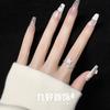 Atacado Transfronteiriço Design de Nicho Ins Estilo Frio Diamante Zircônia Simples Acessível Luxo High-End Anel Aberto para Mulheres