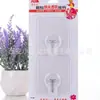 Aibida Gancho Gancho Perchero Cuadrado Transparente Gancho Adhesivo sin Taladro Gancho para Pared Puerta Cocina Trasero Venta al por Mayor