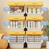 Caja de Almacenamiento para Juguetes Cesta Hogareña Caja de Almacenamiento abatible Caja de Almacenamiento Caja de Almacenamiento para Snacks Infantiles Ropa Armario de Almacenamiento