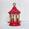 Novo Produto de Natal Alimentador de Pássaros Boneco de Neve de Natal Alimentador de Pássaros de Natal Artesanato Impresso em 3D