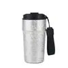 Taza Termo de Acero Inoxidable 304 Modelo Nuevo, Taza de Café Portátil para Exteriores, Alto Valor Estético, Taza de Doble Uso para Montar en Coche, Venta al por Mayor