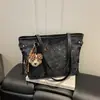 Moda Popular Este Año 2026 Primavera Nuevo Elegante Lujo Ligero Estampado de un Solo Hombro Bolso Tote para Debajo del Brazo para Mujer