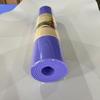 Fábrica de origen Yiwu 0.6*61*183cmtpe colchoneta de yoga monocromática colchoneta de fitness portátil colchoneta de baile